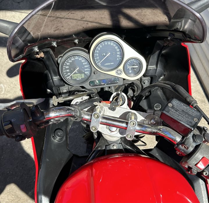 YAMAHA Fazer , FZS 600