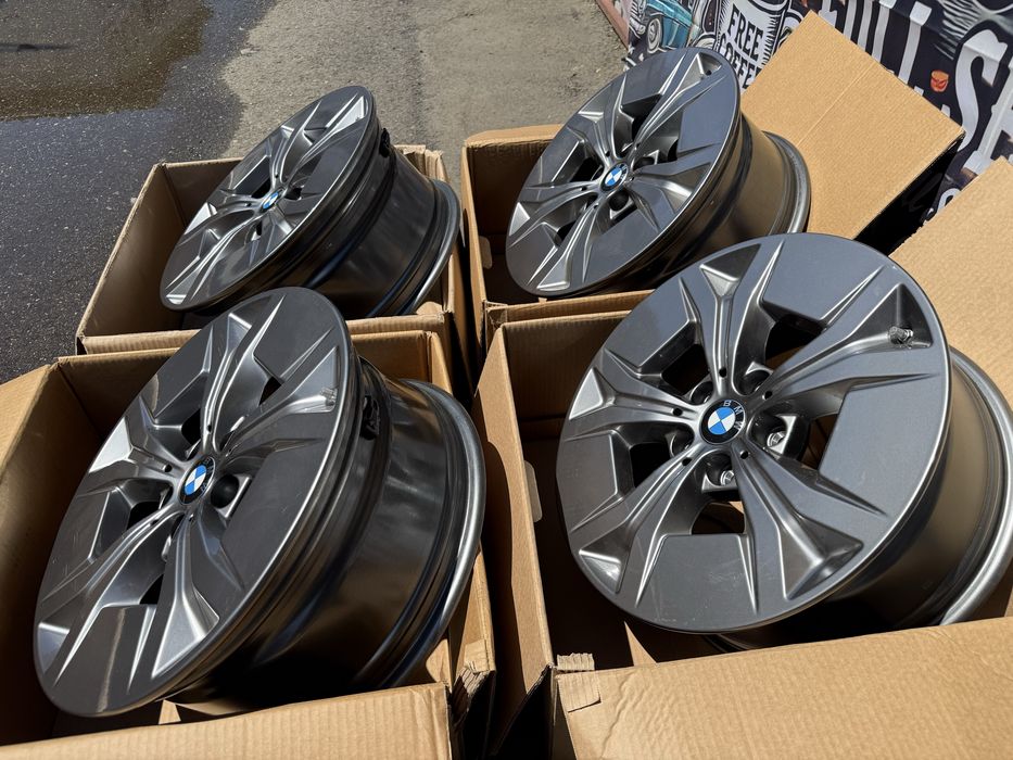 Jante aliaj noi originale oem BMW X1 X2 Seria1 Seria2- 5x112 R17