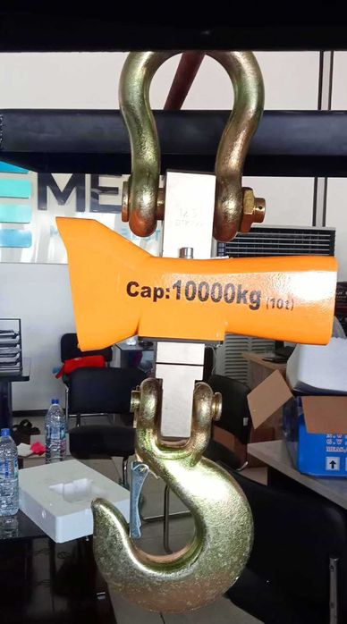 Крановые весы 10 т | 2 пульта | Сертификат | Кран тарози 10т | торози