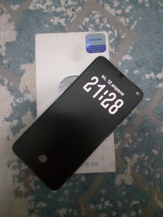 Samsung s21 fe қара цвет