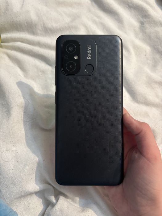 Редми 12 C коробка и зарядка есть