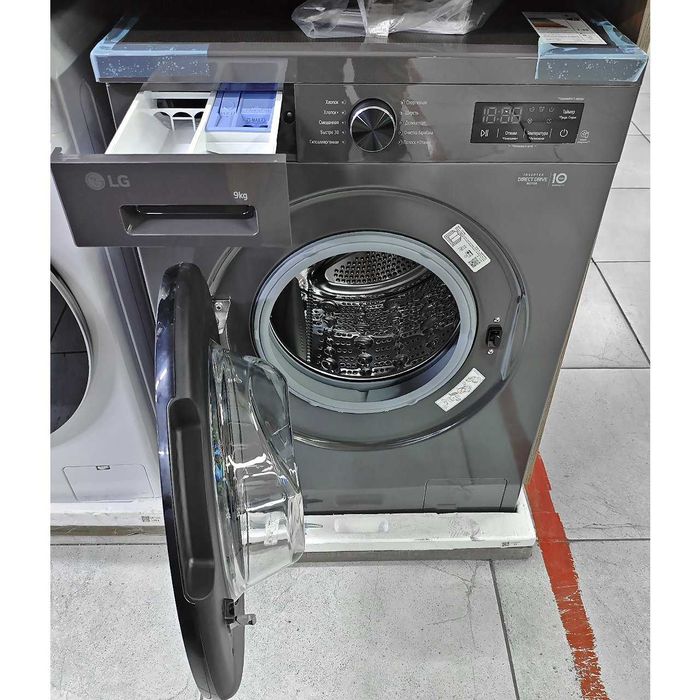 Стиральная машина LG 9 Kg все модели есть установка доставка 24/7 !!!