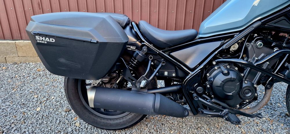 Honda CMX  500 Rebel A2 ABS 2019