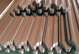 Sipca metalica pentru gard 1.75ml