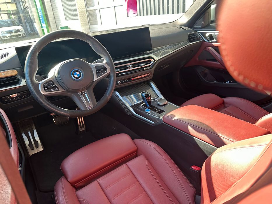 Vand BMW I4 eDrive40 Gran Coupe 2022,in garantie, 41990 km,stare impec