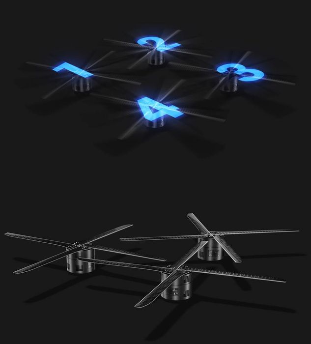 Продаётся 3D Голографический вентилятор