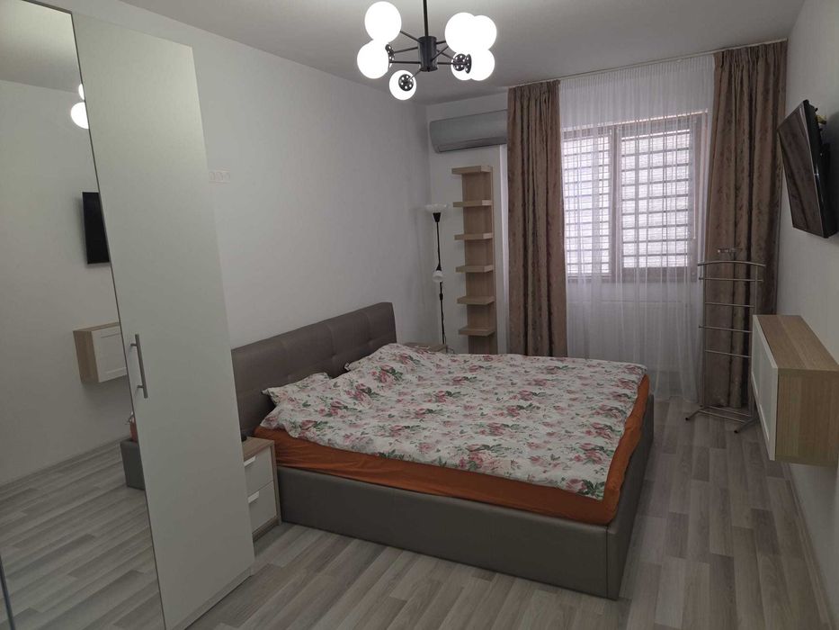 Vand apartament 3 camere, 91.7 mp utili, Cartieru Latin, Bragadiru - mobilat si utilatat, centrala proprie, boxa si loc de parcare