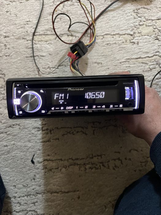 сд за кола pioneer със блуто