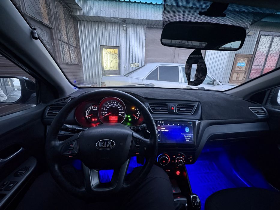 Kia Rio 2014 год Варианты +-!