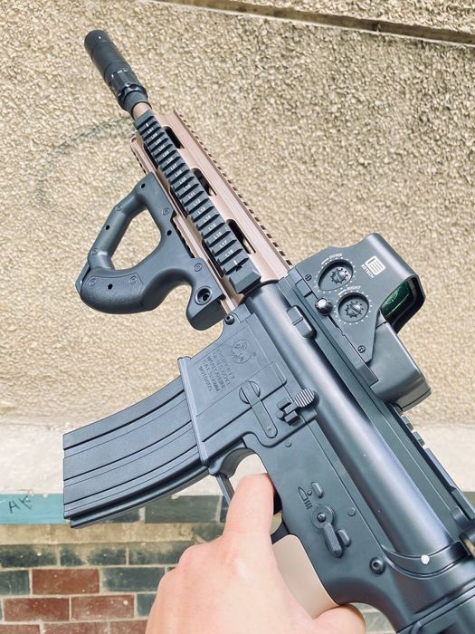 Автомат HK 416 для игры орбибол