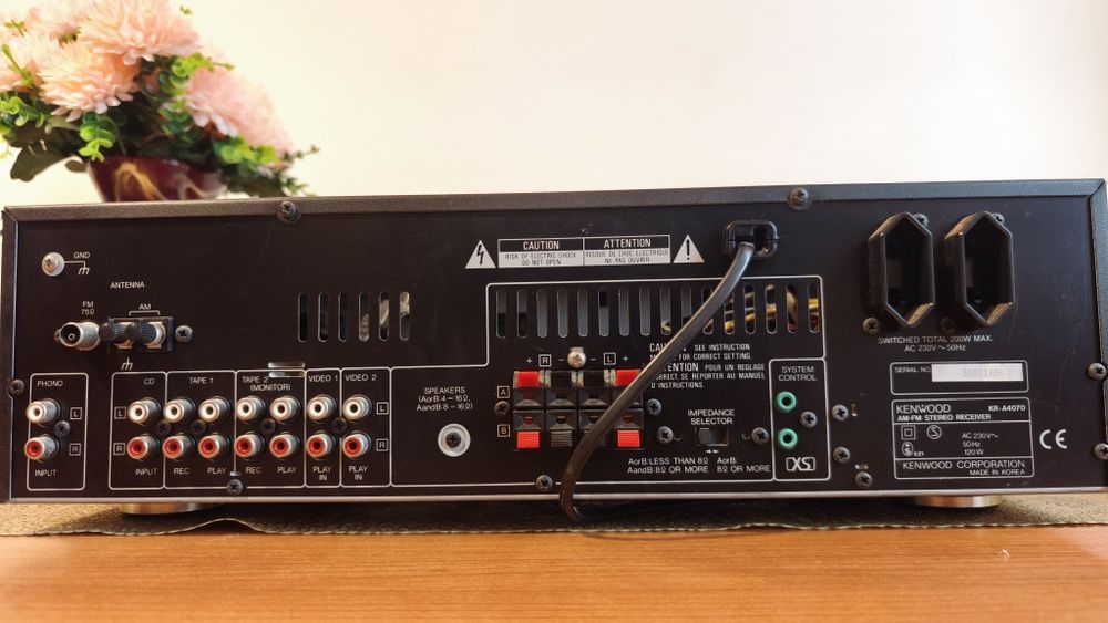 Receiver statie amplificator Kenwood KR-A4070 80W RMS impecabil !