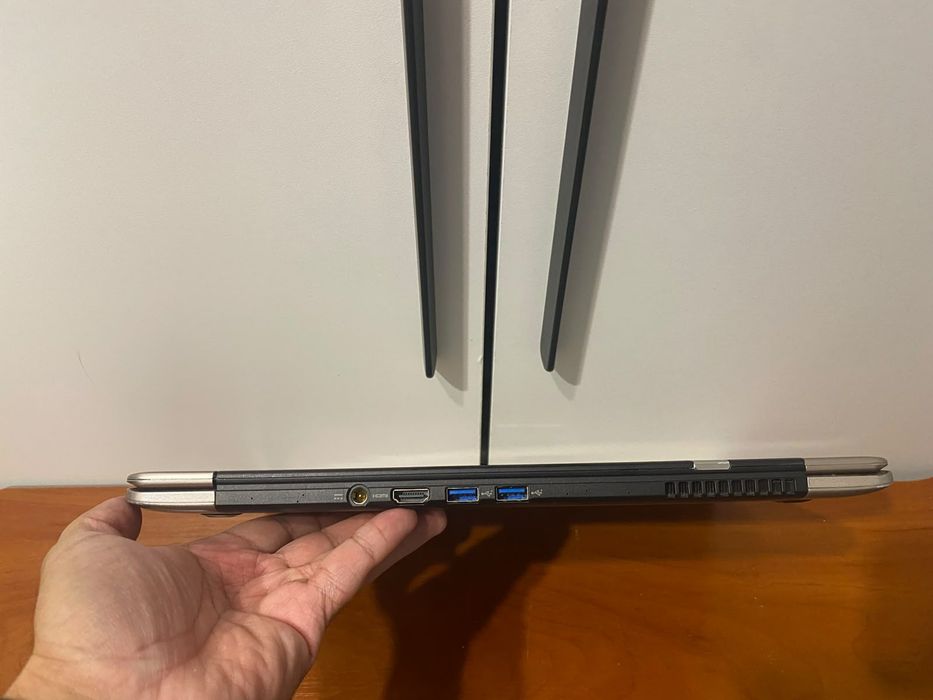 Ультрабук алюминиевый Acer intel core i5