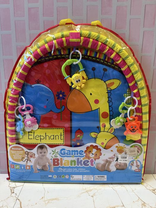 Развивающий коврик