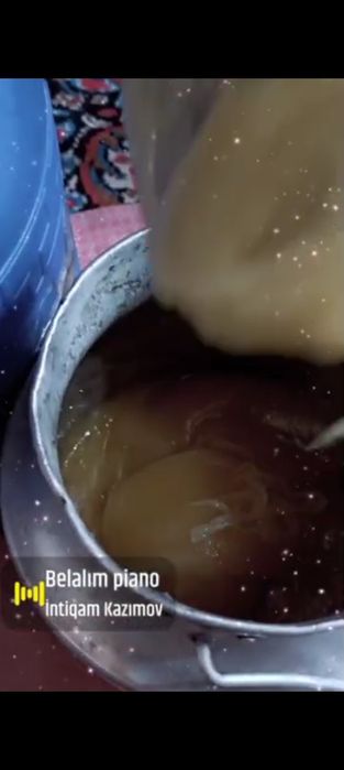 Toza Boysun togʻ asali