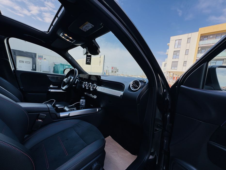 Mercedes-Benz GLB 7 Locuri pachet AMG INT EXTERIOR An2023 pe final