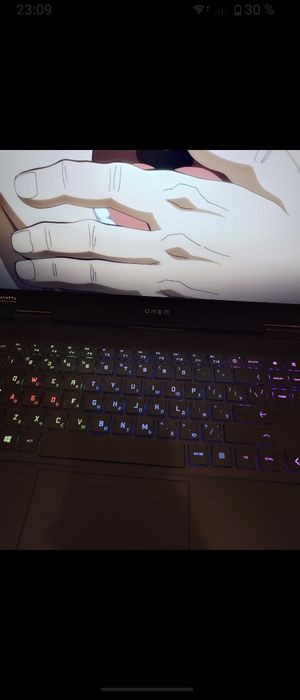 Продается ноутбук игровой hp omen