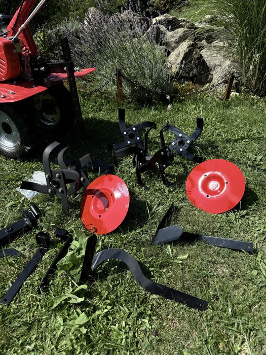 Motosapa semiprofesionala Ruris Zimbru 6000