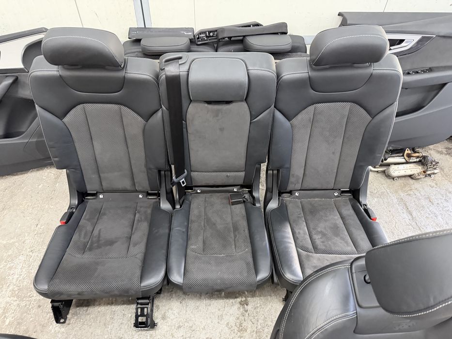 Кожен Sline салон за Audi Q7 4M 2016-2020г Ауди