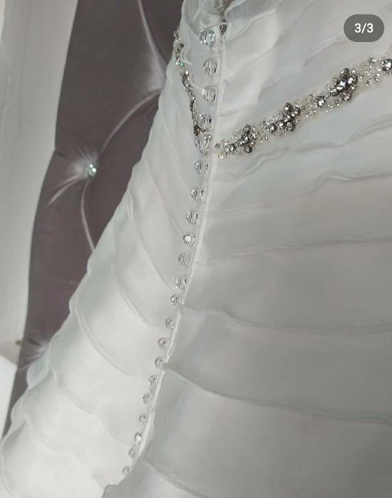 Свадебное короткое  коктельное платье