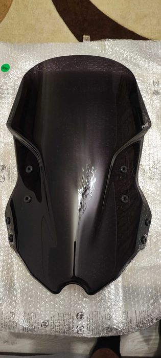 Parbriz TOURING Puig dark smoke - Benelli TRK 502 - 502X