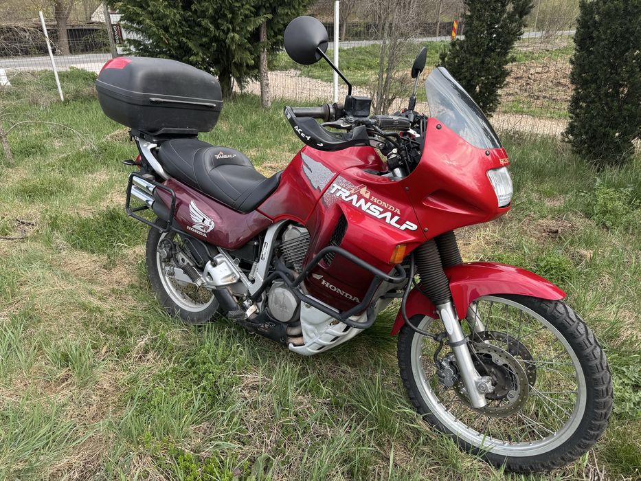 Honda Transalp Pd 10
