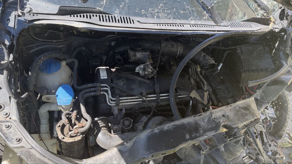 VW touran 1.9 tdi 105 на части