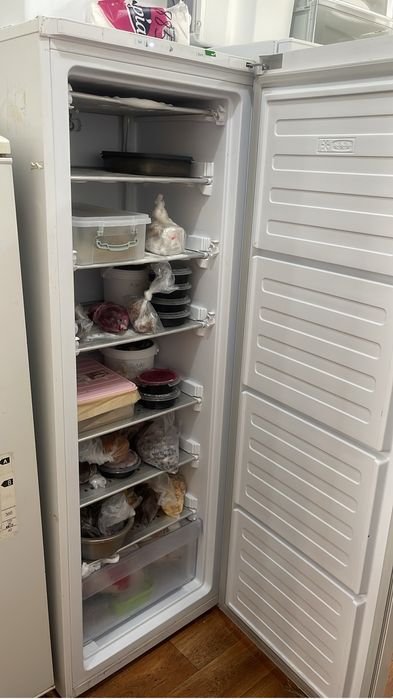 Вертикальные морозильные камеры