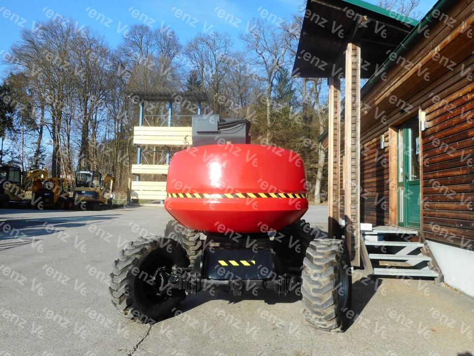 Дизелова работна платформа Manitou 160 ATJ