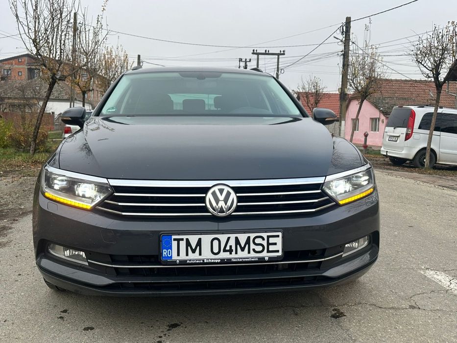 Passat B8 2015 • 190CP • DSG • Masaj în scaune • Faruri Matrix • Webas