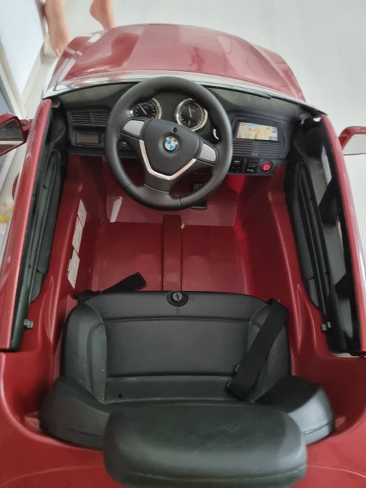 Masina electrica Bmw x6  copii 12v, cu telecomanda