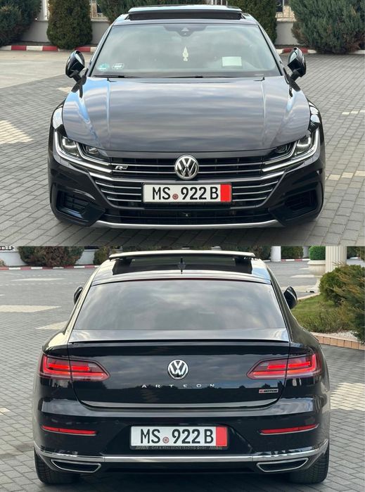 Vw Arteon R-line 2.0TDI 240CP 4Motion/2018/EURO6/DSG/MATRIX/Pano