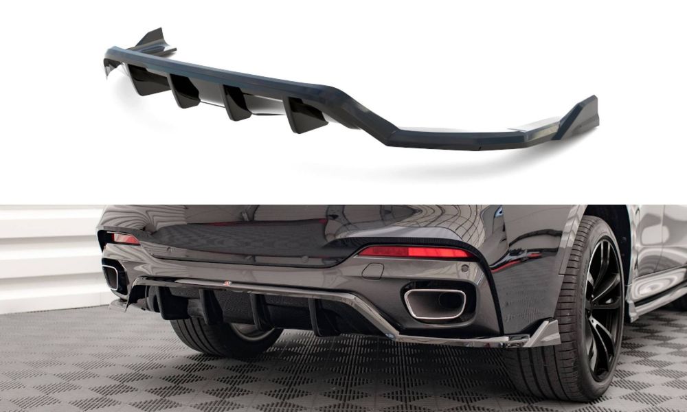 Prelungire Bara Spate compatibila cu BMW X6 F16 M Pack Maxton Design