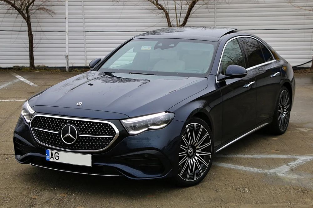 Mercedes-Benz E Primul proprietar, masina in stare perfecta.