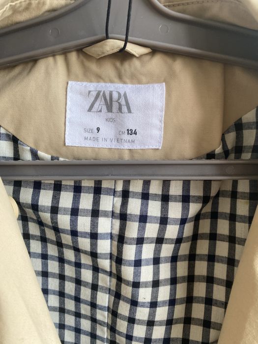 Тренч ZARA пальто