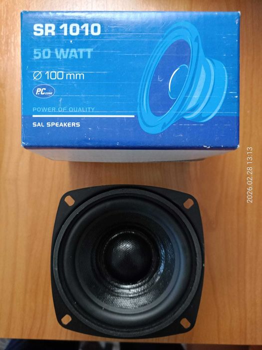 Difuzoare SUBWOOFER SAL SR 1010 (2 bucati)