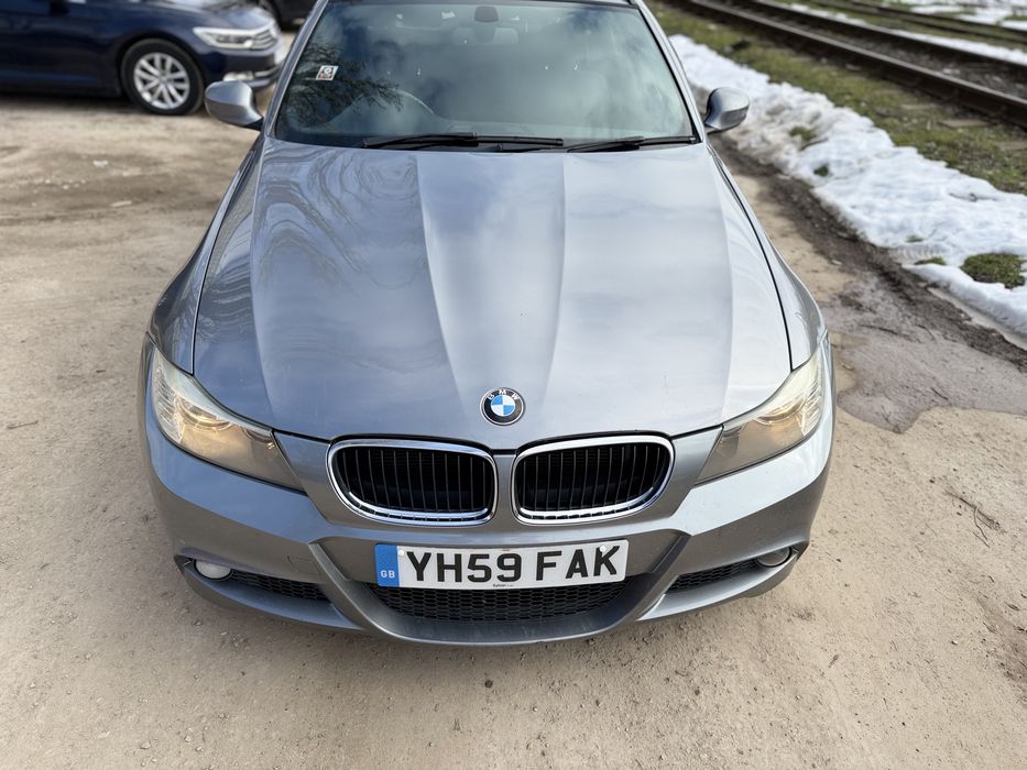 Capota aripa faruri trager usa bmw e90 e91