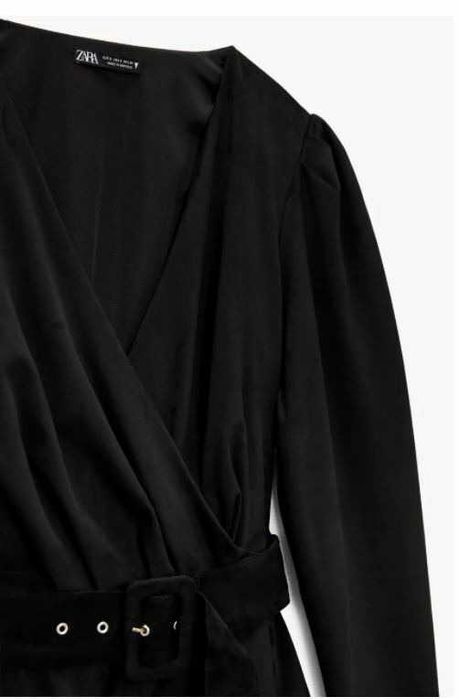Кадифена рокля Zara, XS/S