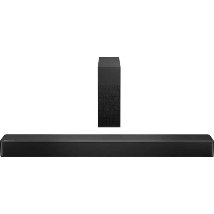 Soundbar HISENSE HS2100 2.1CH 240W Dolby subwoofer wireless negru (nou-sigilat)