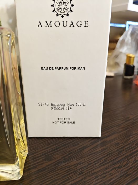 Мужской парфюм Amouage Beloved