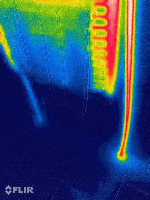 Termografia Sistemului de Încălzire
