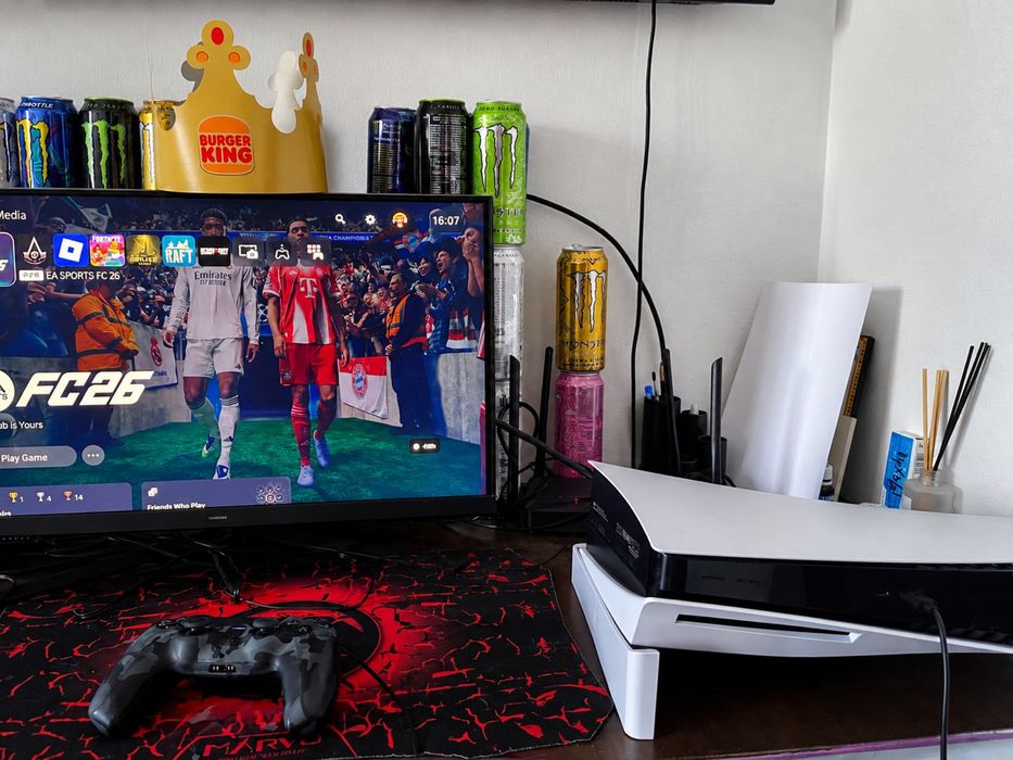 Playstation 5 disc 825 gb