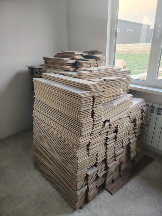 Продам ламинат б/у