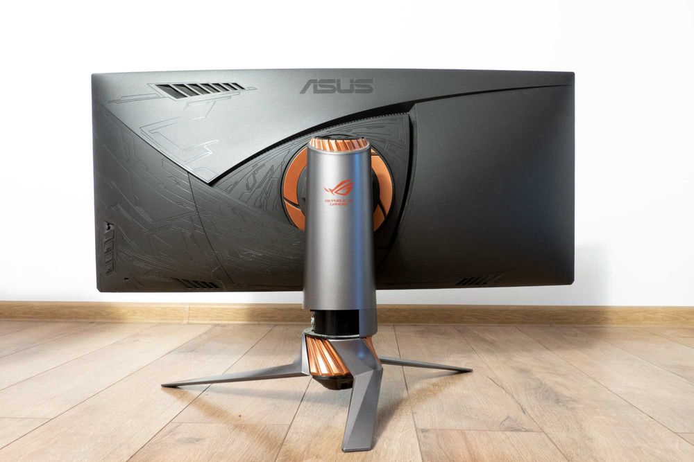 ASUS ROG Swift PG348Q – monitor ultrawide 34", stare excelentă, fără pixeli morți