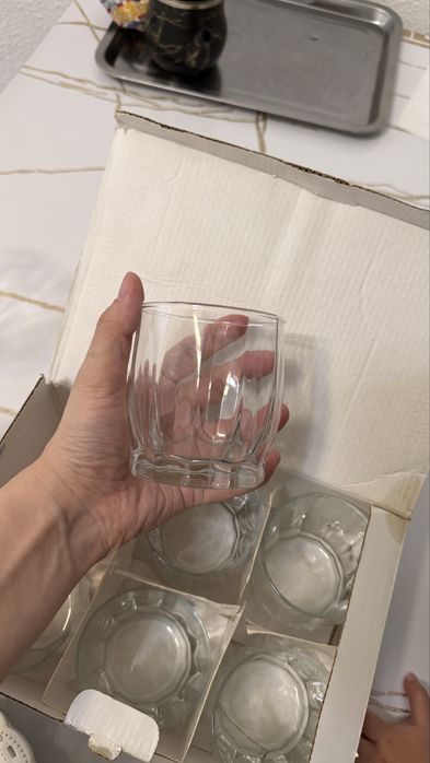 Посуда разная много