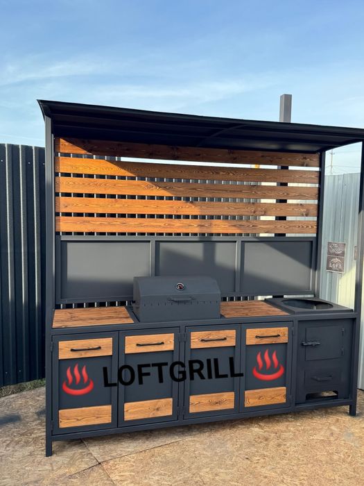 Мангалный комплекс LOFT
