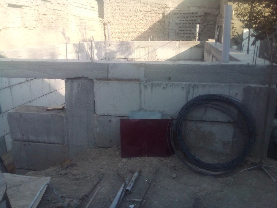 Желой дом на земле