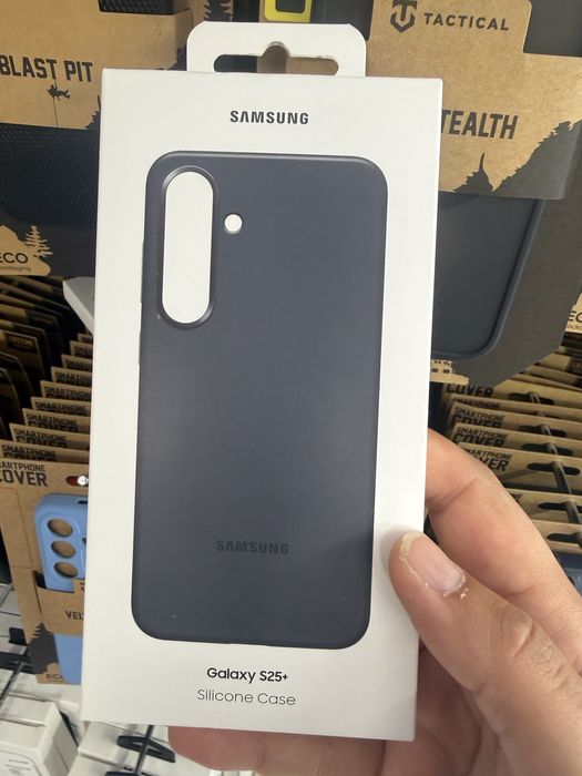 Промо!!! Samsung Galaxy S25,S25+,S25 Ultra silicone case
