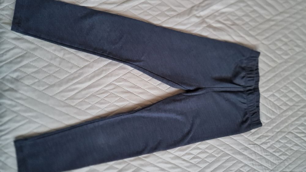 Детски панталони, клин, дънки да момиче