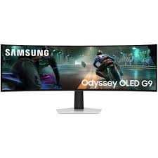 OLED Samsung Odyssey G9 G91SD 49" Curbat,DQHD, 144Hz, 0.03ms, Silver Nou !