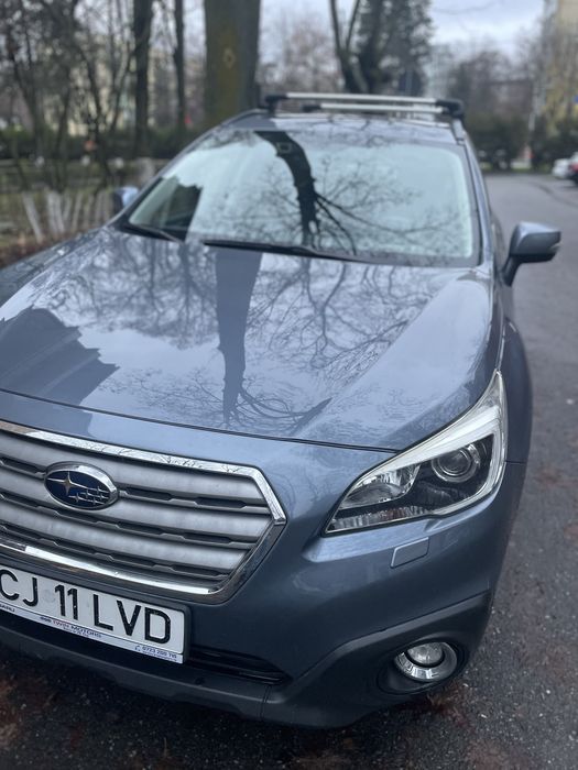 Subaru Outback boxer diesel